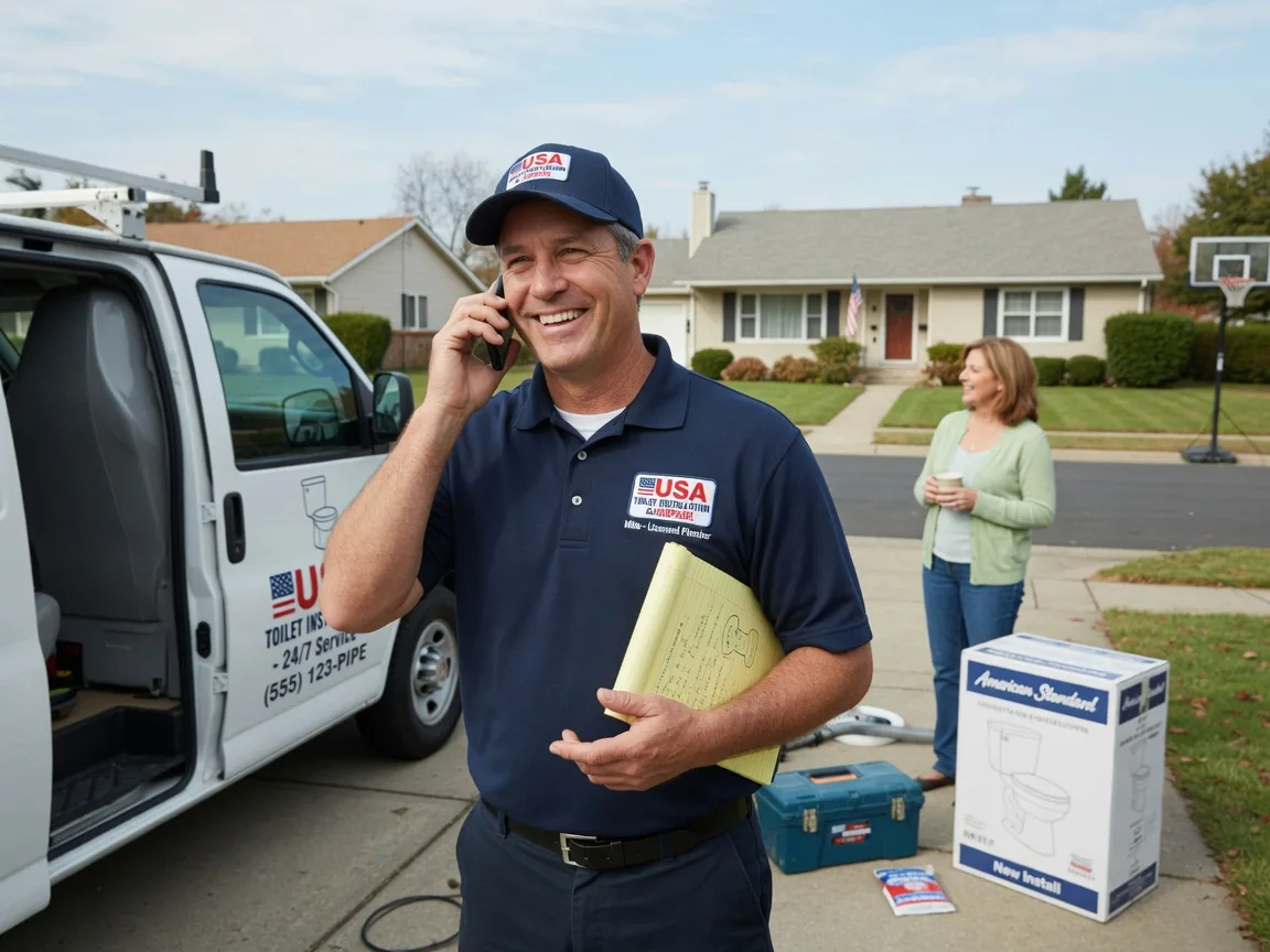 Toilet Installation Roseland, NE FAQs